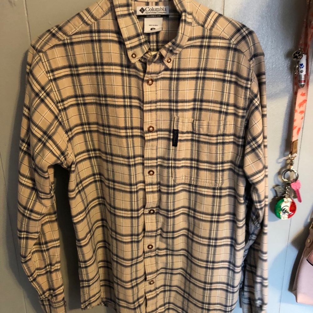 columbia flannel